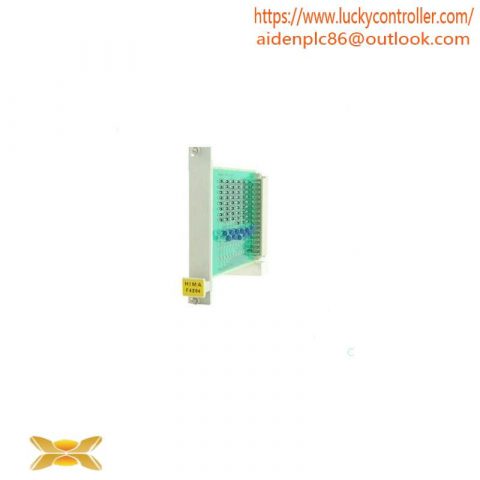 HIMA F6251 - Safety-Related Limit Monitor, Industrial Control Solutions