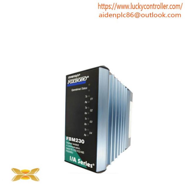 FOXBORO SM1510 Control Module, High Performance and Reliable Industrial Automation Solution