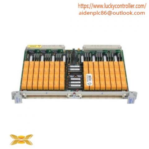 GE 332-102176-100E: 64-Channel Momentary Relay Board - Precision Control Solutions
