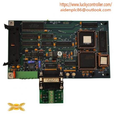 GE Fanuc HEC-GV3-DNG Profibus Module: Industrial Automation Solution