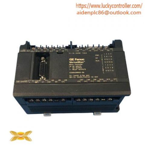 GE Fanuc IC200UDR005: 28-Point Control Unit, Advanced Industrial Automation Solutions