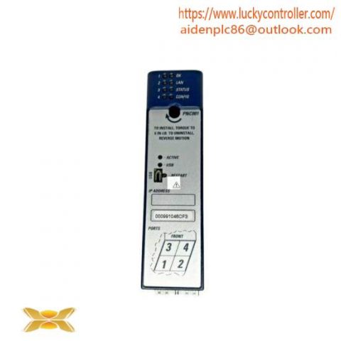 GE FANUC IC695PNC001 - High Performance PLC Module
