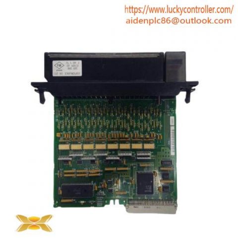 GE FANUC IC697MDL750 - Advanced Touch Screen PLC Module for Industrial Automation