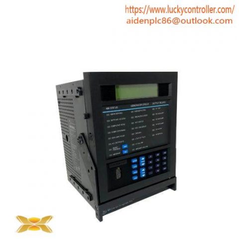 GE Fanuc SR489-P5-HI-A20 Relay - Advanced Control Solution for Industrial Applications