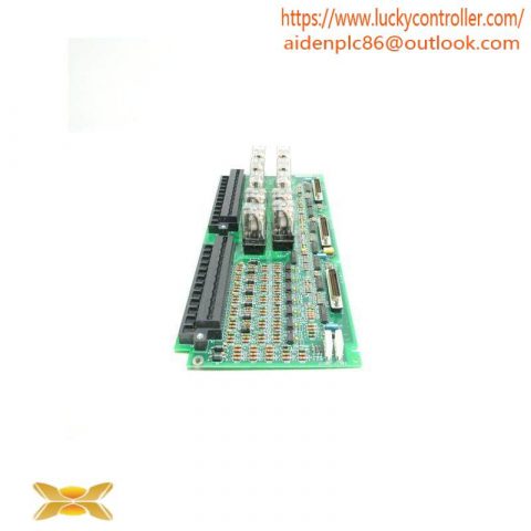 GE IS200ECTBG1ABB: Reliable Excitation Contact Terminal Board for Industrial Control Systems