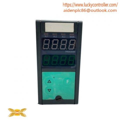 Gefran Process Controllers 1000 Series, Model 1000-R0–1R-0-1