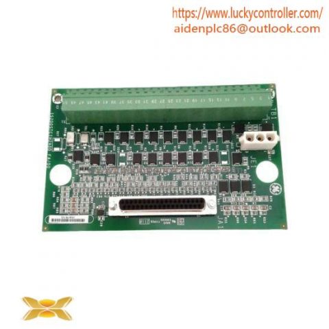 General Electric IS200STAIH2A Analog I/O Terminal Board for Industrial Control Systems