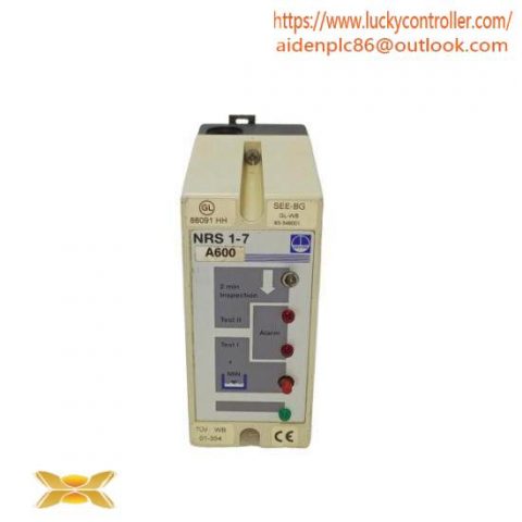 Gestra NRS 1-7 Level Controller - Industrial Control Module