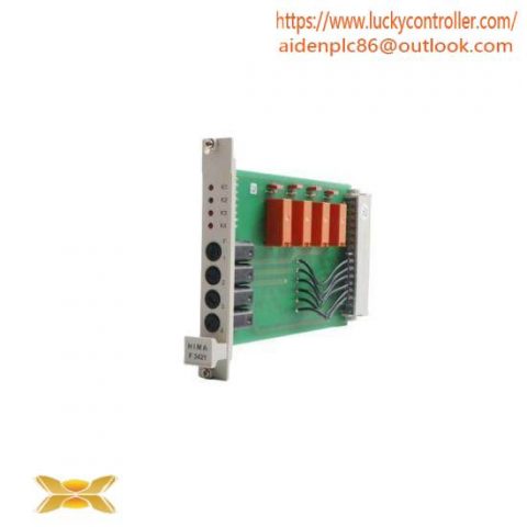 HIMA F3430 - 4-Channel Relay Module: High-Speed Control & Monitoring Solutions