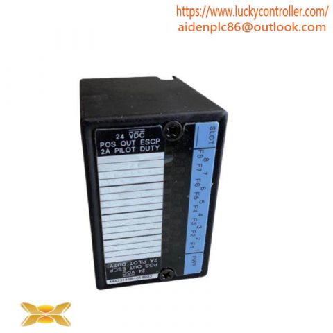 GE SPU232.1-CAN - High-Performance CAN Bus Module for Industrial Automation