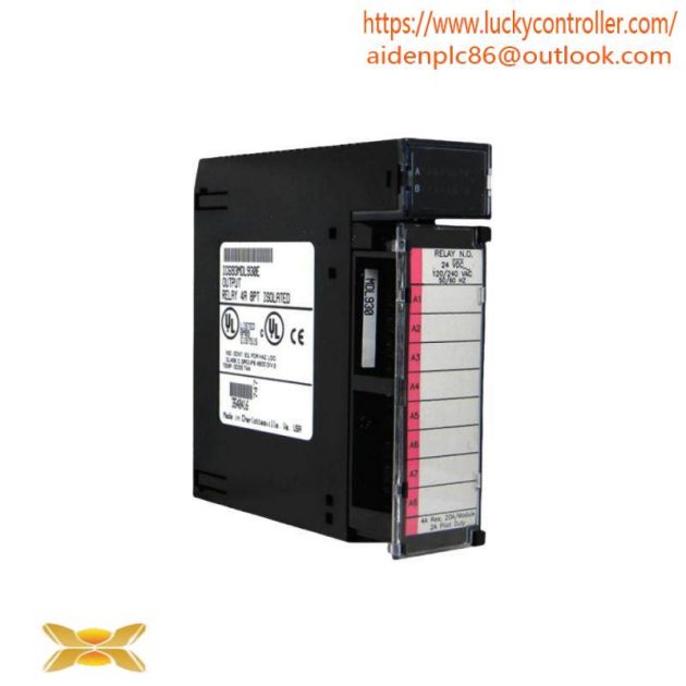 GE IC693MDL930: 4-Amp Isolated Relay Module, Advanced Industrial Automation Solution