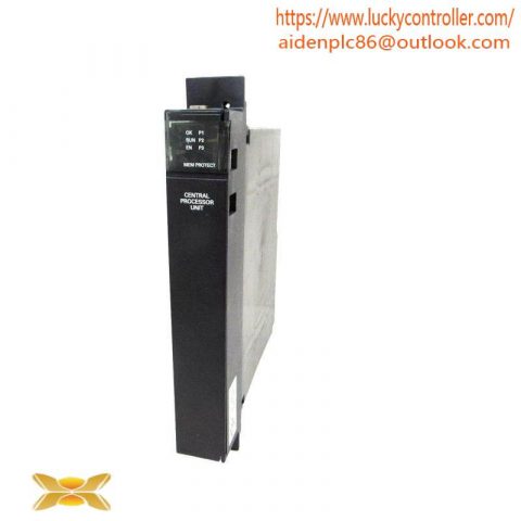 GE IC697CGR772 One Slot Controller: Advanced PLC Technology for Industrial Automation