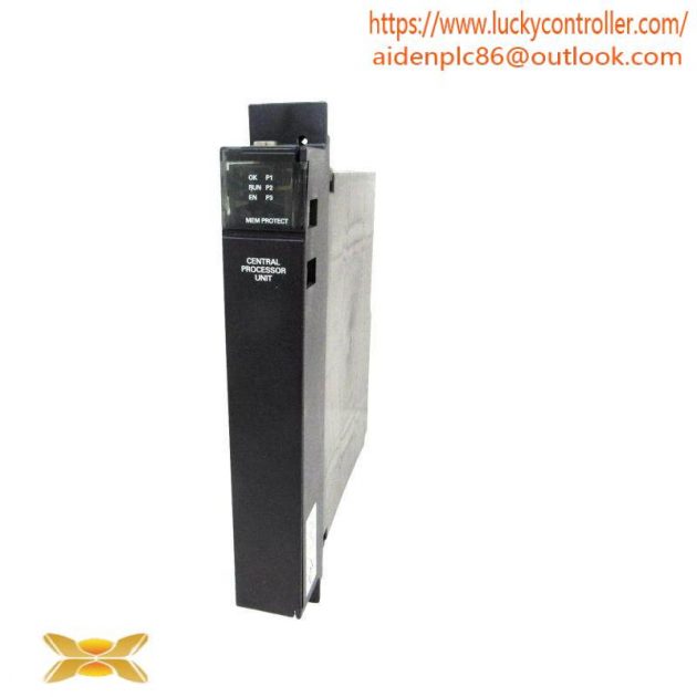 GE IC697CGR772 One Slot Controller: Advanced PLC Technology for Industrial Automation