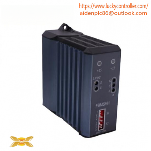 Invensys Foxboro P0971DU Control Module, I/A Series