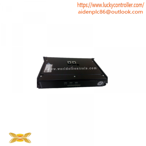 GE IS220PCLAH1A, REV B: Precision Turbine Control Module