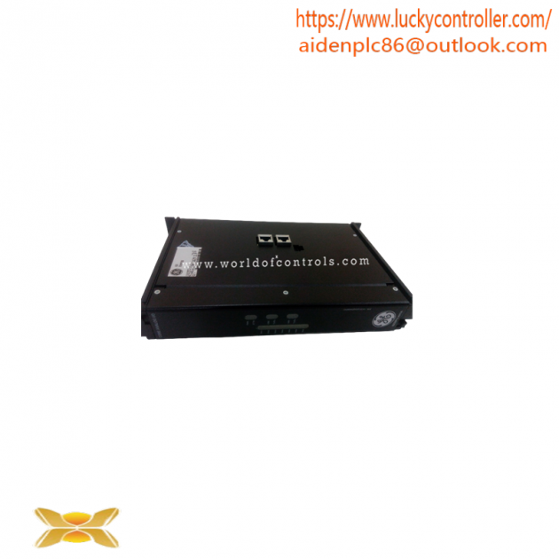 GE IS220PCLAH1A, REV B: Precision Turbine Control Module