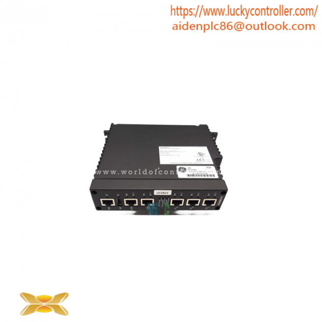 General Electric IS420UCSBH3A REV D - Mark VIe Controller
