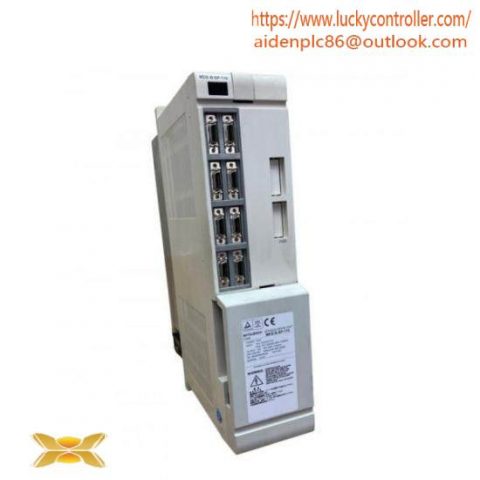 Mitsubishi MDS-B-V1-20 AC Servo Drive Controller - Advanced Control for Industrial Precision