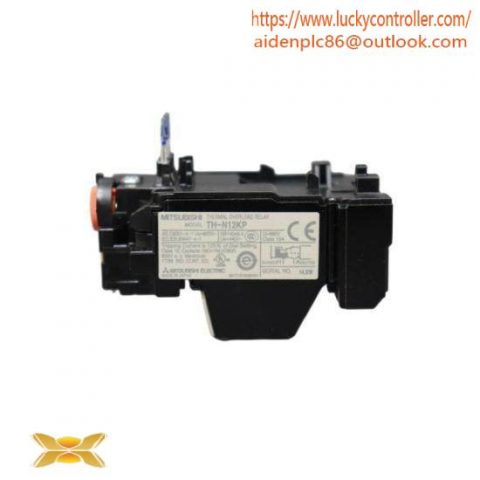 Mitsubishi TH-N12KP Thermal Overload Relay - Industrial Control Protection