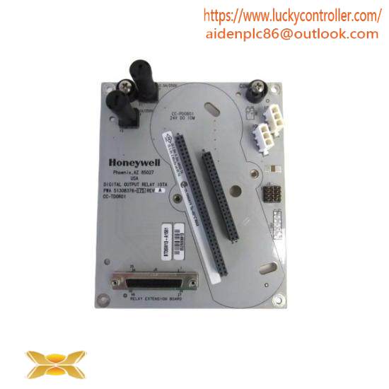 original_honeywell_51308376-175_cc-tdor11_digital_output_relay_module.jpg Original Honeywell CC-TDOR11 51308376-175 Digital Output Relay Module