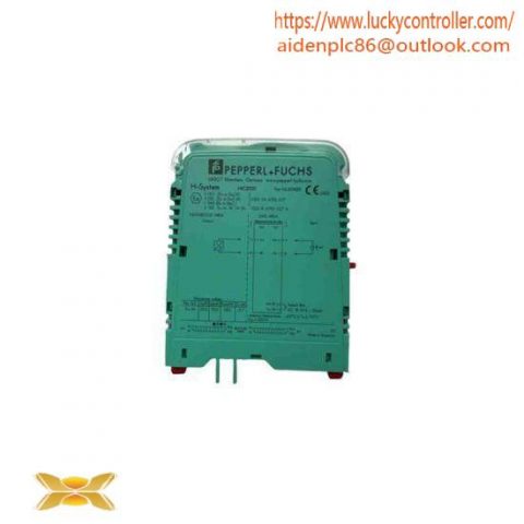 Pepperl+Fuchs HIC2031 - 1 Channel Isolated Barrier, Designed for Industrial Control Applications