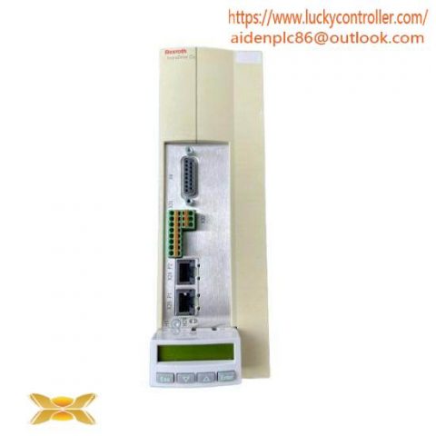 REXROTH HDS032-W075N-HS56-01 Industrial Control Module, Precision in Motion Control