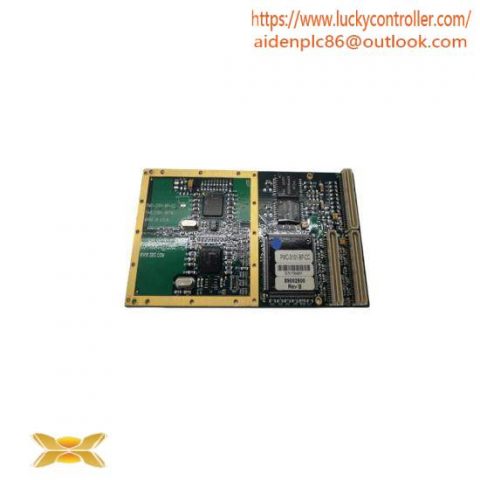 SBS PMC-3101-BP Dual Fast Ethernet PMC Module: Advanced Industrial Control Solution