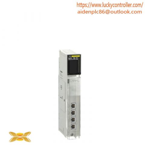 Schneider Quantum Ethernet DIO Network Module 140NOC78000 - Reliable Networking for Industrial Automation