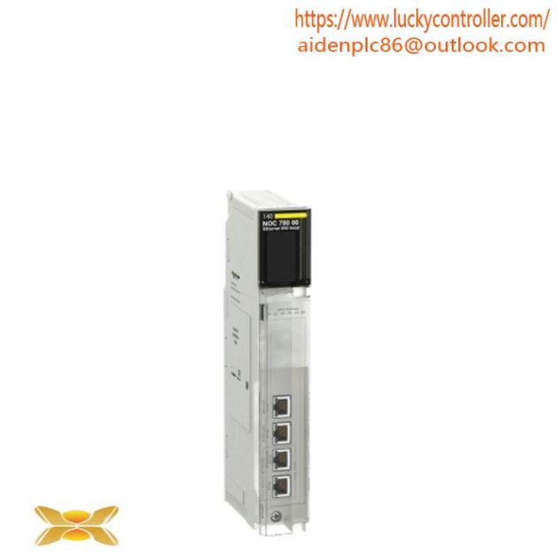 Schneider Quantum Ethernet DIO Network Module 140NOC78000 - Reliable Networking for Industrial Automation