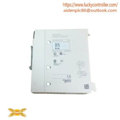 Schneider Electric BMXNOE0100 Ethernet TCP/IP Network Module - Modular Automation Platform