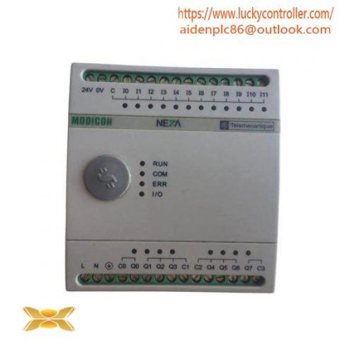 Schneider X80-Q BMXCPS3020H Enhanced High-Power DC Input Voltage Stabilizer Module, 32W, 24VDC-48V DC Input