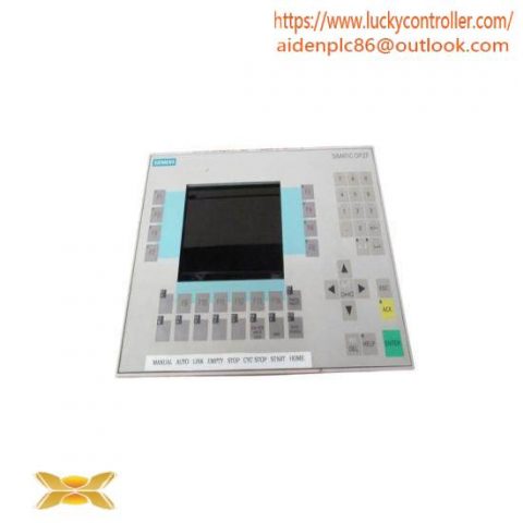 Siemens 6AV3627-1LK00-0AX0: Industrial Control Operator Panel, Precision Engineering for Efficient Manufacturing Solutions