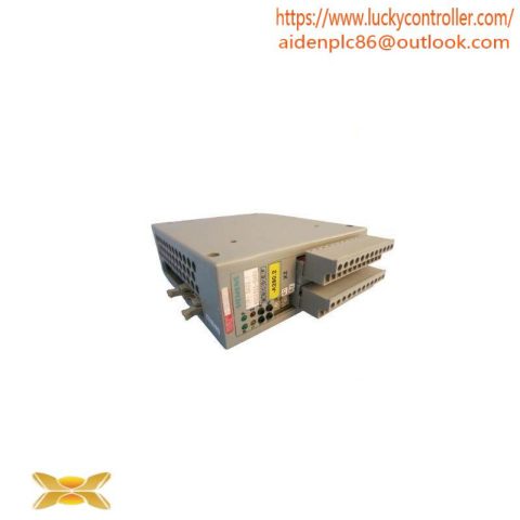 SIEMENS 6DD2920-0AR6 PLC Simatic Sensing Module, Precision Control Core