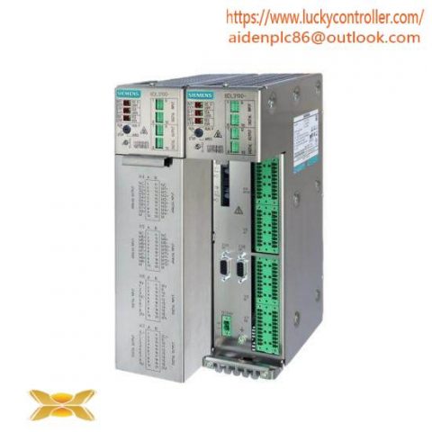 Siemens 6DL3100-8AC Front End Module - PROFIBUS Device with Fast I/O Functions & Redundancy