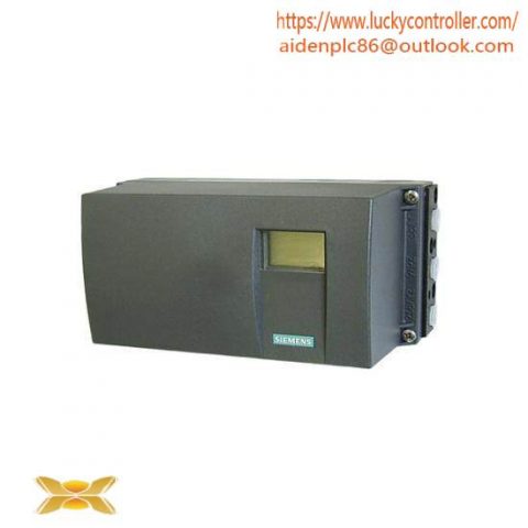 SIEMENS 6DR5020-0EN01-0AA0 Smart Electropneumatic Positioner: Precision Control for Industrial Automation