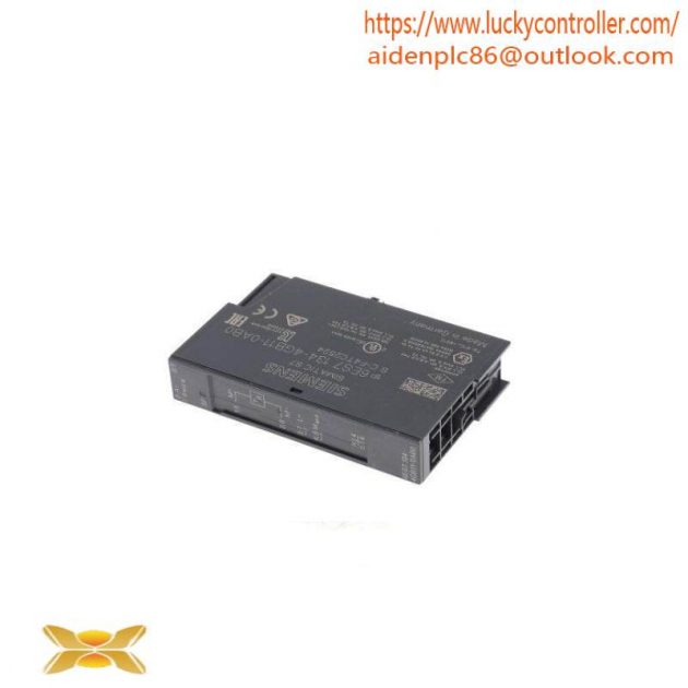 SIEMENS 6ES7134-4GB11 Analog Input Module: High Precision Control Solution