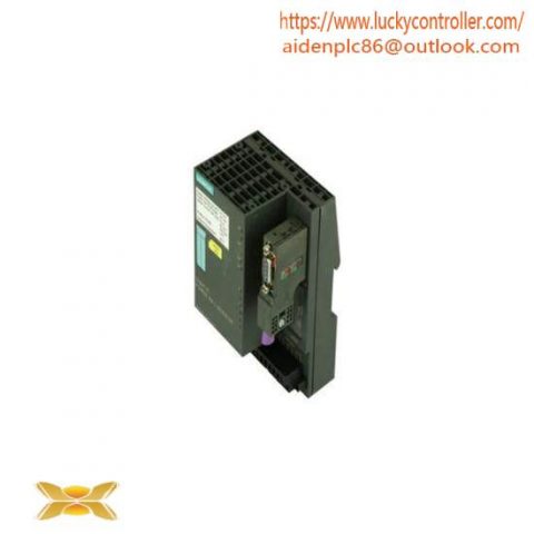 Siemens 6ES7972-4AA02-0XA0 Power Rail Booster: Industrial Control Module, Advanced Energy Management