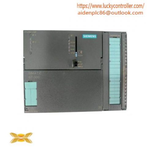 Siemens Simatic CPU 315T-2 DP Central Processor 6ES7 315-6TH13-0AB0, High-performance Control Center for Industrial Automation