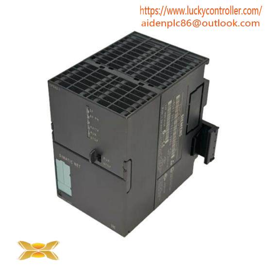 siemens_6gk7343-1ex21-0xe0_cp_343-1_ethernet_module.jpg SIEMENS 6GK7343-1EX21-0XE0: Industrial Ethernet Communication Module