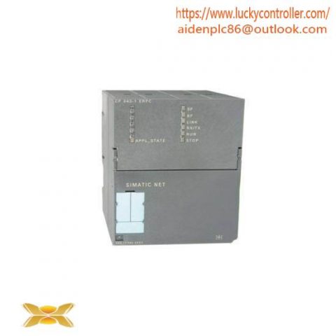 Siemens 6GK7343-1FX00-0XE0 Communications Processor