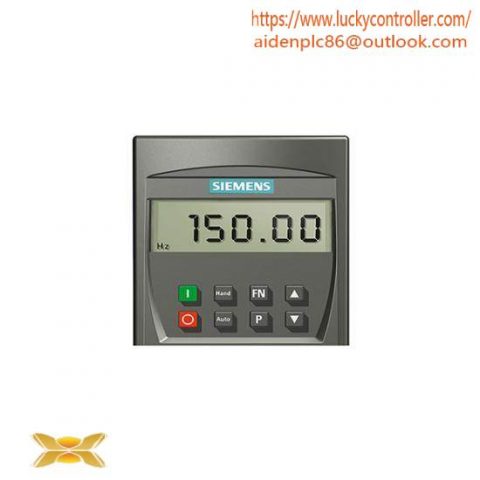 SIEMENS 6SE6400-0BE00-0AA1: High-Performance MicroMaster 4 Operator Panel