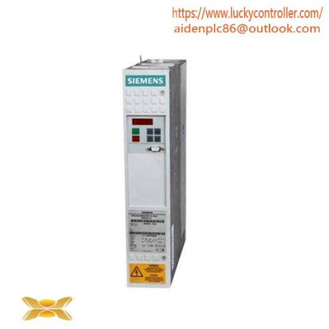SIEMENS 6SE7016-1EA61-Z G93 VECTOR CONTROL CONVERTER - Advanced Drive Solution for Industrial Automation