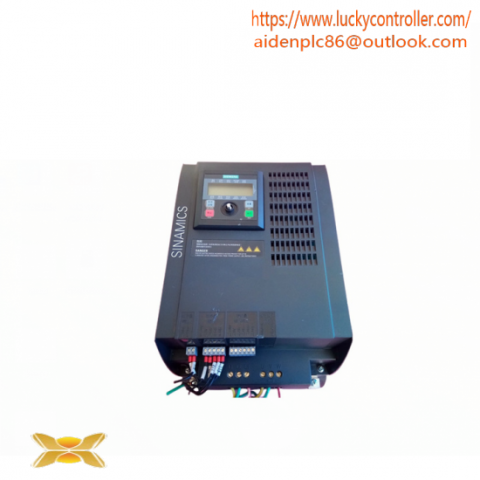 Siemens SINAMICS G110 Inverter Model 6SL3217-0CE27-5UA1, for Industrial Control Solutions
