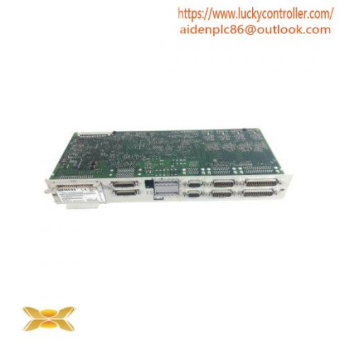 SIEMENS 6SN1118-0DM33-0AA2 - Dual-Axis Universal Control Module