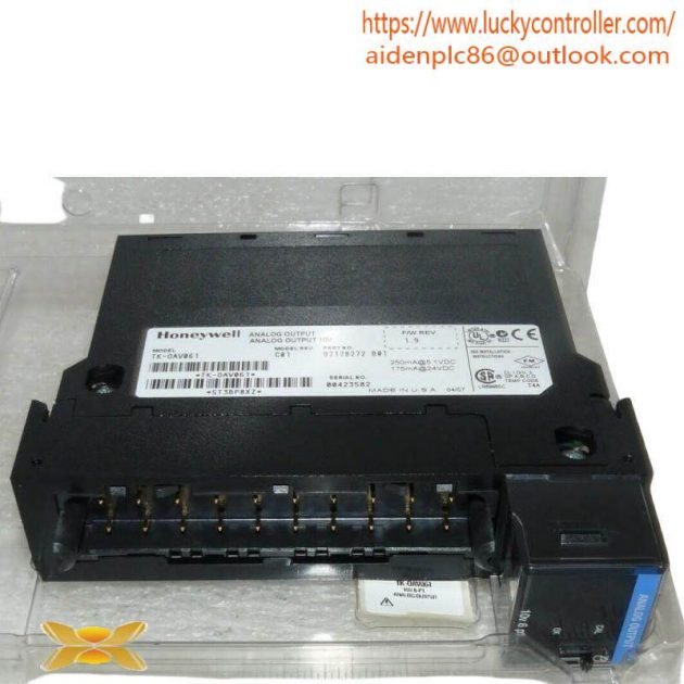 Honeywell TK-OAV061 Analog Output Module - Advanced Industrial Control Solution