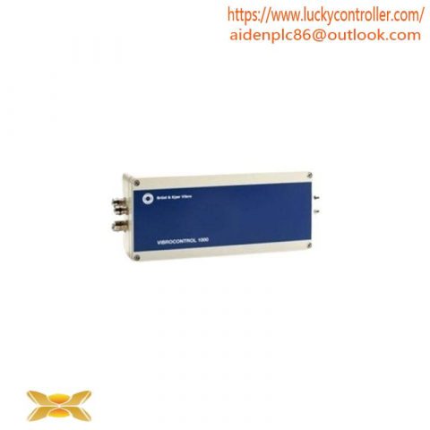 B&K VC-1000 CV-116 Vibration Monitor - High Precision Industrial Vibration Analysis Tool