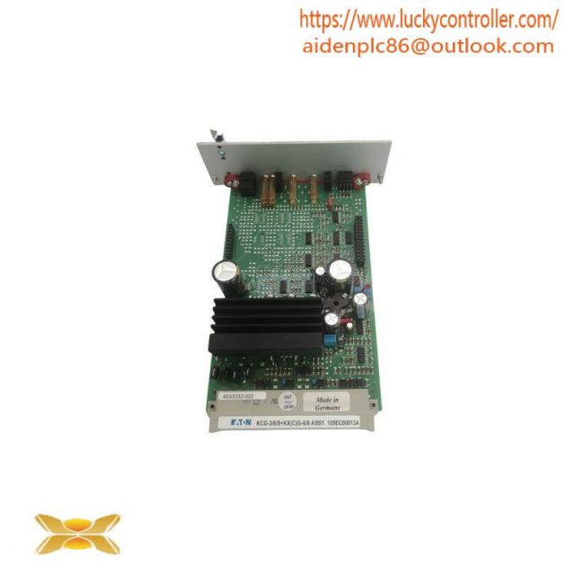VICKERS EEA-PAM513A32-EN53 6025852-001 Servo Valve: Advanced Fluid Control for Industrial Automation