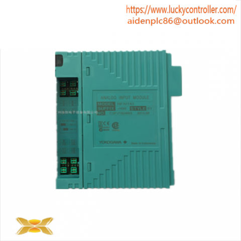 Yokogawa NFAI543 Analog Output Module: Precision Control for Industrial Automation