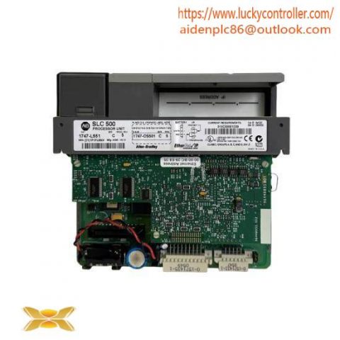 Allen Bradley 1747-L551/C SLC 5/05 Modular Processor Unit