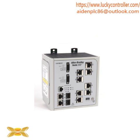 AB 1783-RMS10T 10 Port Layer 3 Switch, Advanced Networking Solutions